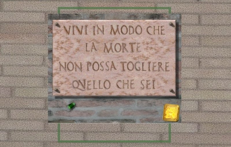 Vivi in modo che la morte non possa togliere quello che sei!